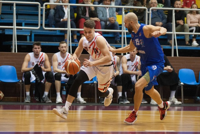 STK Czarni nie dali rady Kotwicy. STK Czarni Słupsk - Kołobrzeg Kotwica 84:88