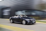 Mercedes S65 AMG Cabrio. Silnik  V12 biturbo pod maską 