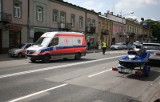 Kobieta potrącona na ulicy Słowackiego w Radomiu. Przechodziła na pasach? 