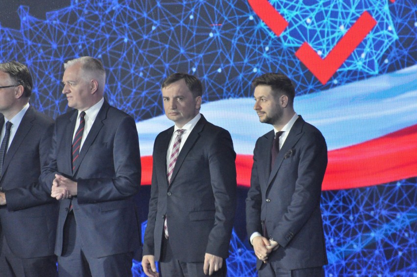 Kraków. Premier Mateusz Morawiecki obiecuje nowe 500 plus