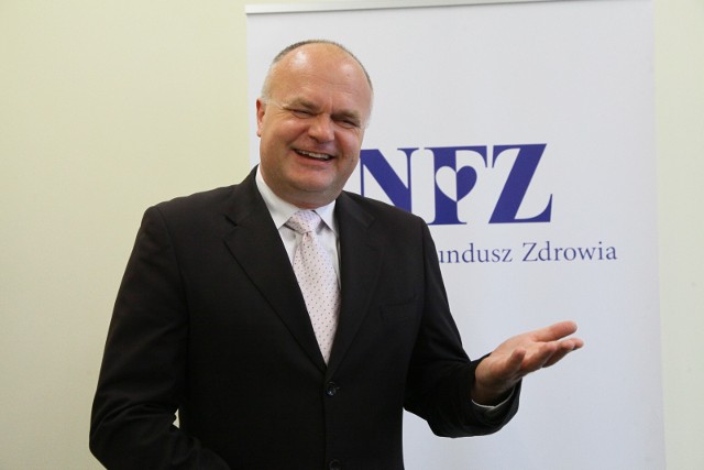 Olsiński Artur, dyrektor lódzkiego oddziału NFZ