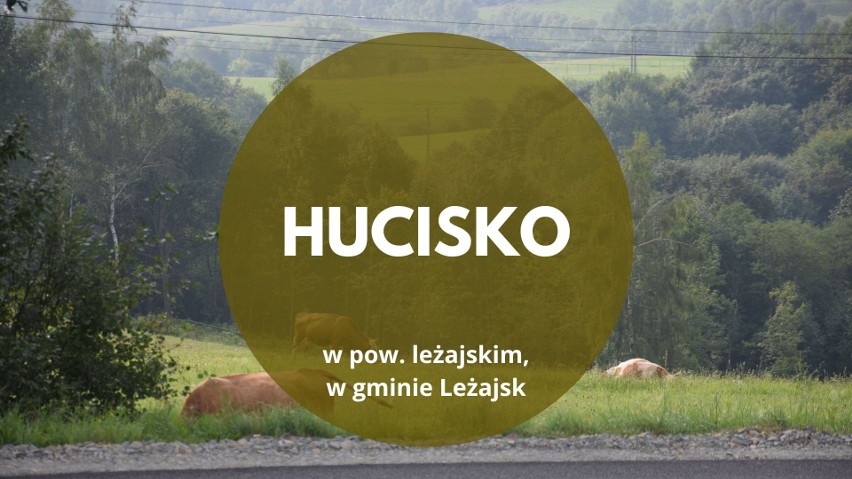 Hucisko w gminie Leżajsk....