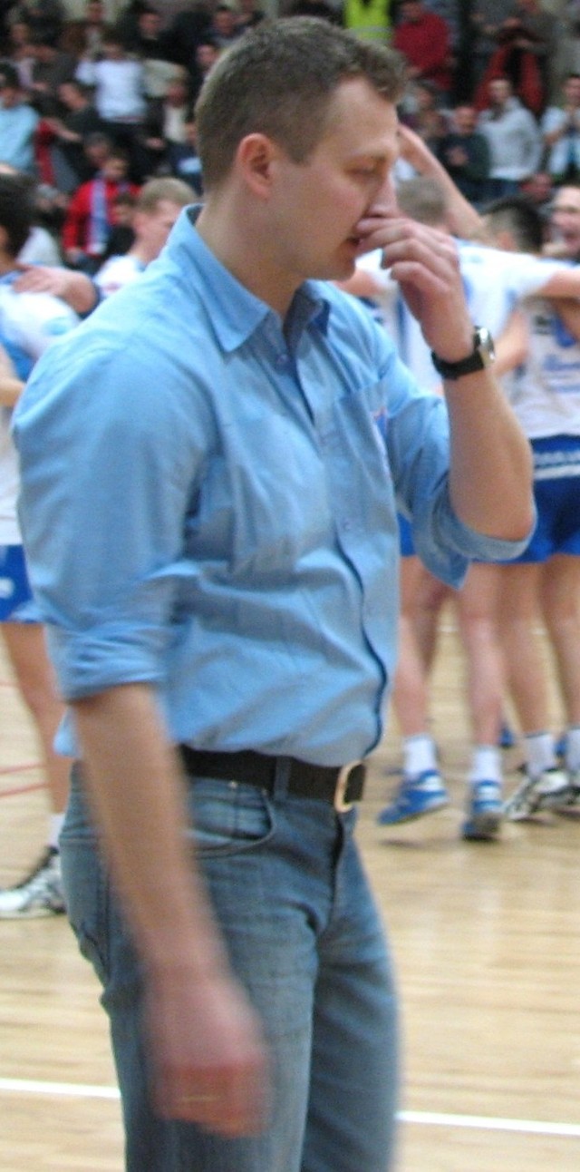 Adam Aleksandrowicz prowadził Ślepsk przez pięć sezonów