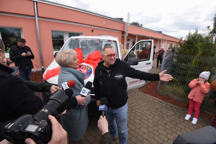 Wyjątkowa uroczystość odbyła się w Toruniu. Jerzy Owsiak...