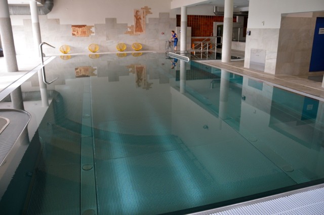Unowocześniony basen w Szpitalu „Sanus” służy do rehabilitacji ruchowej i pokonywania chorób ruchu