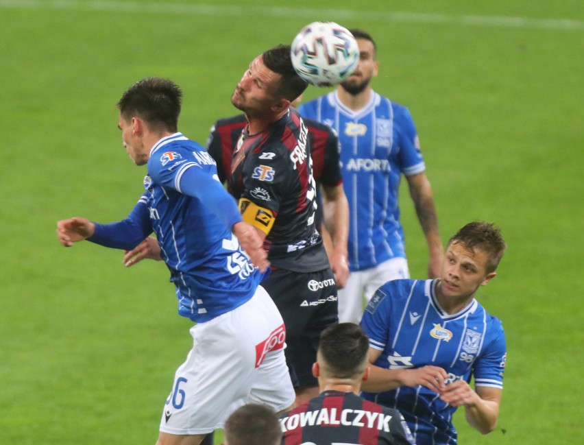 Lech Poznań - Pogoń Szczecin 0-0