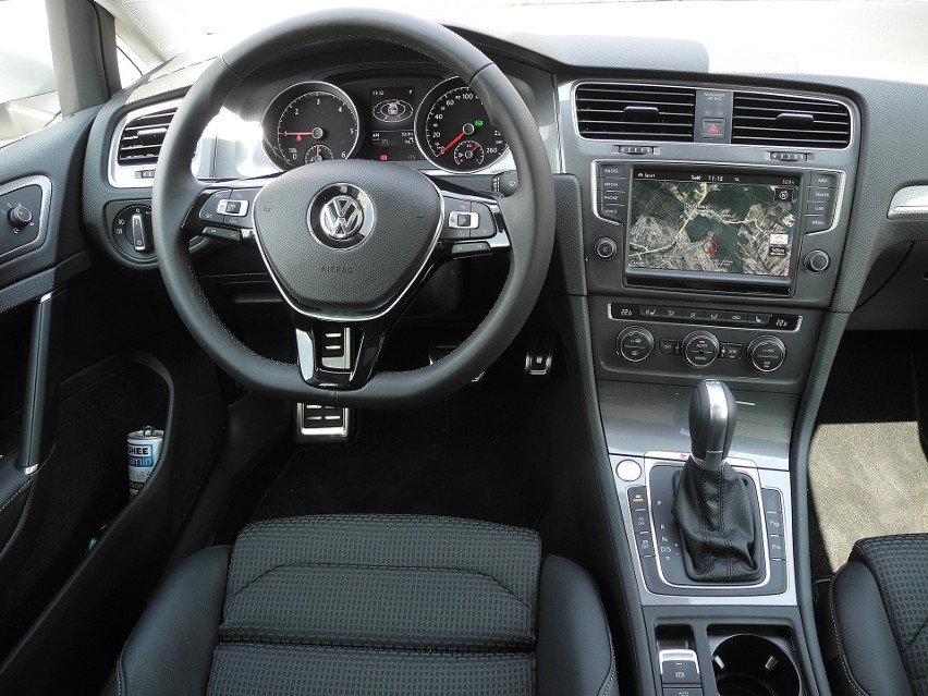 Volkswagen Golf Alltrack / Fot. Wojciech Frelichowski