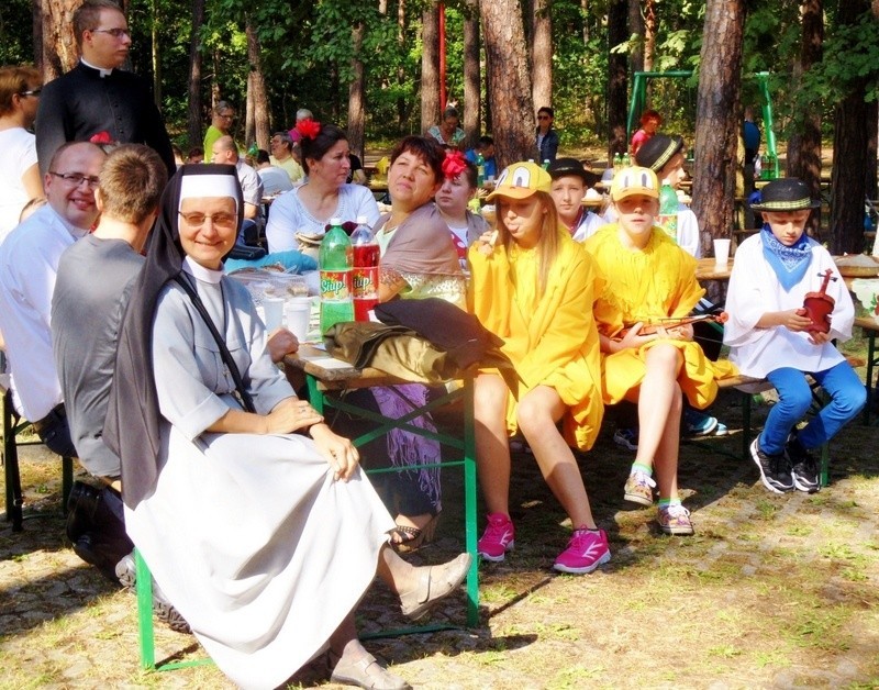 XV Piknik Śląski w lublinieckim DPS-ie Zameczek