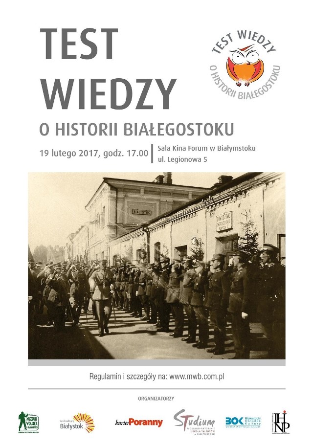 Test Wiedzy o Historii Białegostoku. Czy znasz dziej swojego miasta?
