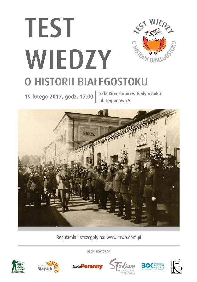 Test Wiedzy o Historii Białegostoku. Czy znasz dzieje swojego miasta?