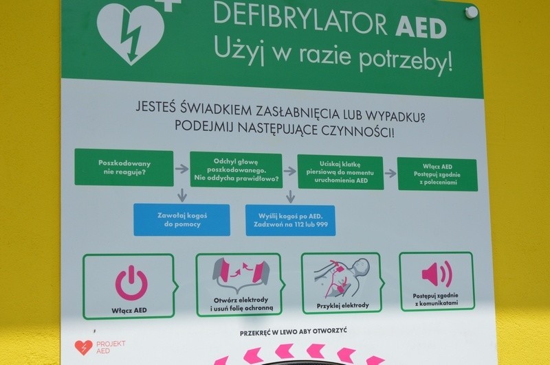 Proste instrukcje podpowiadają jak postępować w przypadku...