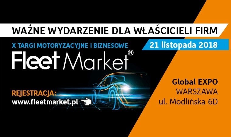 Premiery motoryzacyjne - targi Fleet Market 2018