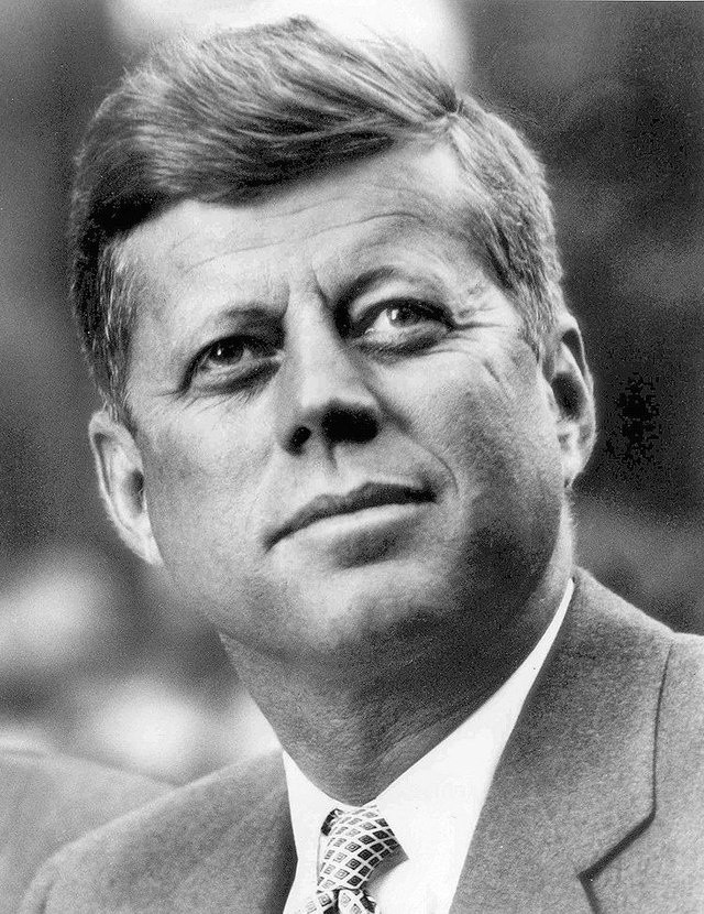John Fitzgerald Kennedy - był prezydentem Stanów...