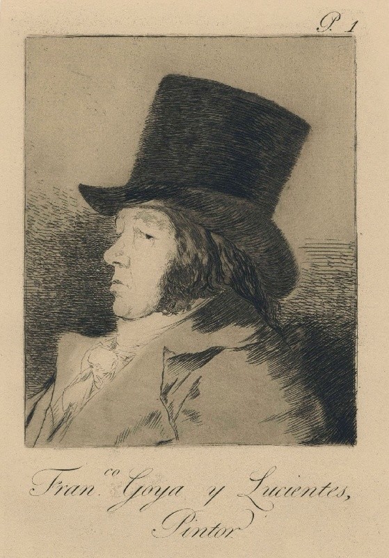 Kaprys nr 1. Francisco Goya y Lucientes, malarz. Jako wstęp...