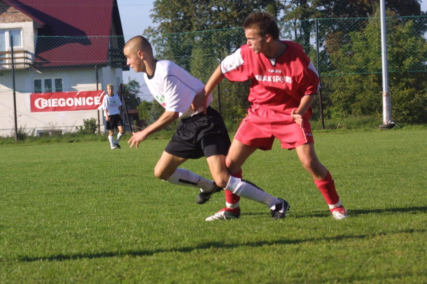 Pogoń Skotniki - Szreniawa Koszyce (0:0). 10 września 2006...