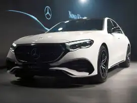 Polska prezentacja Mercedesa Klasy E. Nowy, cyfrowy, ale tkwiący w korzeniach