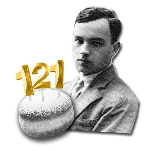 Lublin świętuje 121. urodziny swojego największego poety – Józefa Czechowicza