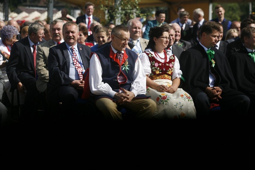 Dożynki województwa śląskiego w Bieruniu [ZDJĘCIA]