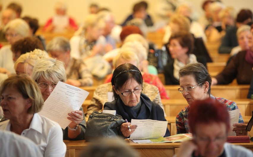 Uniwersytet Trzeciego Wieku Politechniki Łódzkiej wznowił zajęcia [ZDJĘCIA]