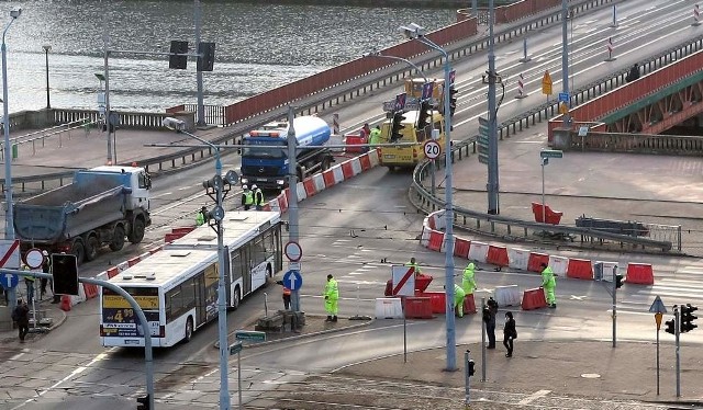 Most Długi będzie przejezdny od rana w poniedziałek.