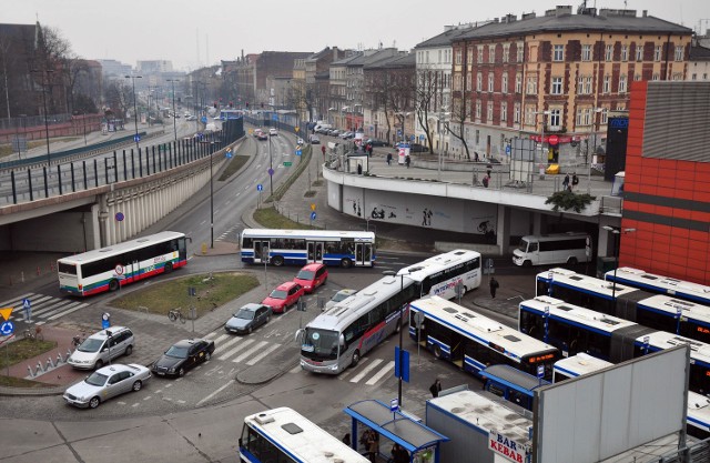 Każdego dnia z krakowskiego RDA odjeżdża 1,1 tys. autobusów