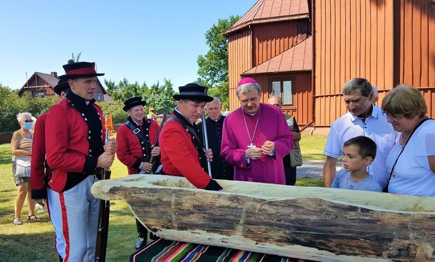 Brodowe Łąki. Święto Przemienienia Pańskiego na Kurpiach, 6.08.2020