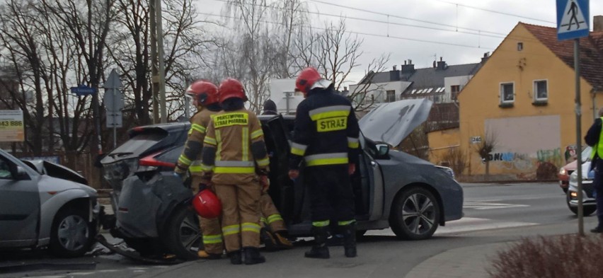 W środę (22 lutego) na zachodzie Wrocławia doszło do wypadku...