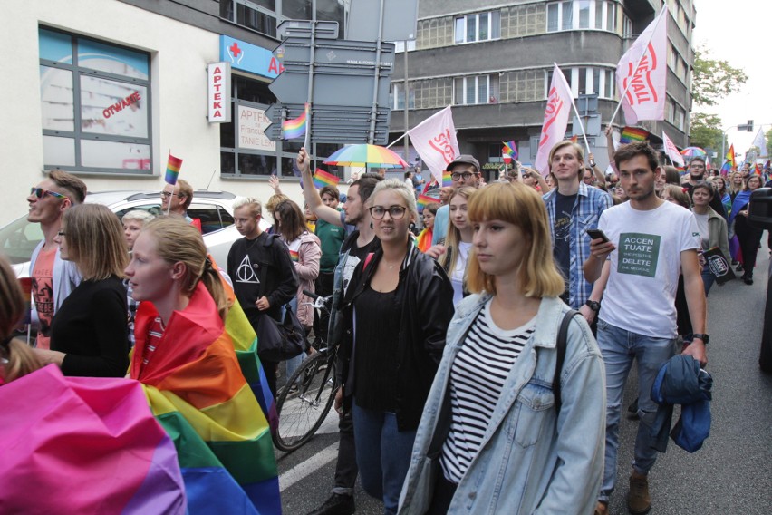 Katowice: Marsz Równości w sobotę 8 września w centrum miasta. PROGRAM, TRASA MARSZU Kontrmanifestacja Młodziezy Polskiej zakazana