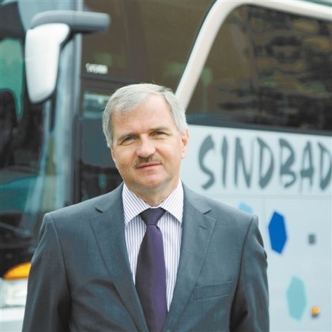 Ryszard Wójcik, właściciel Sindbada w Opolu