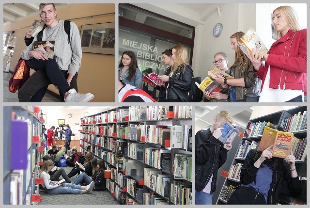 Mannequin Challenge - to hasło poniedziałkowej drugiej edycji akcji włocławskiego oddziału Stowarzyszenia Bibliotekarzy Polskich. W Miejskiej Bibliotece Publicznej czas zatrzymał się w południe. Uczniowie „Ekonomika” zastygli na kilka chwil w książkami w rękach. Okazją był Światowy Dzień Książki i Praw AutorskichMannequin Challenge na Uniwersytecie w Białymstoku