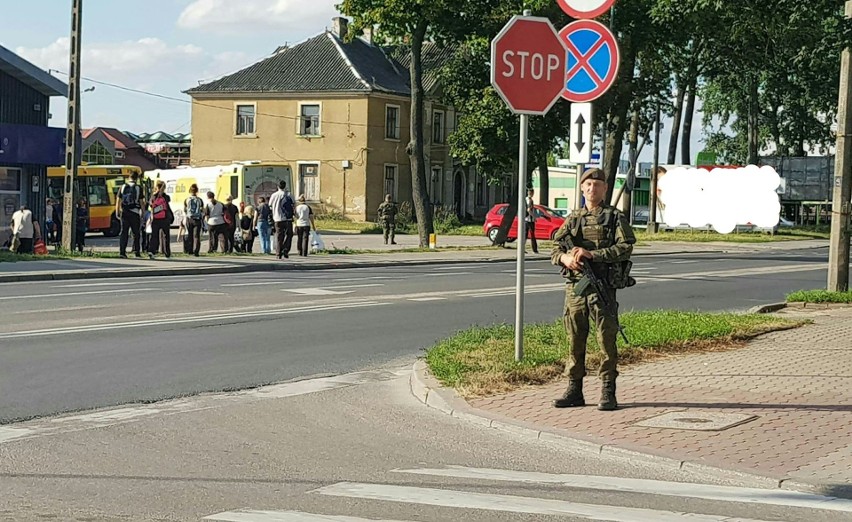 Ewakuacja w Łomży. Przy Al. Legionów znaleziono niewybuch z...