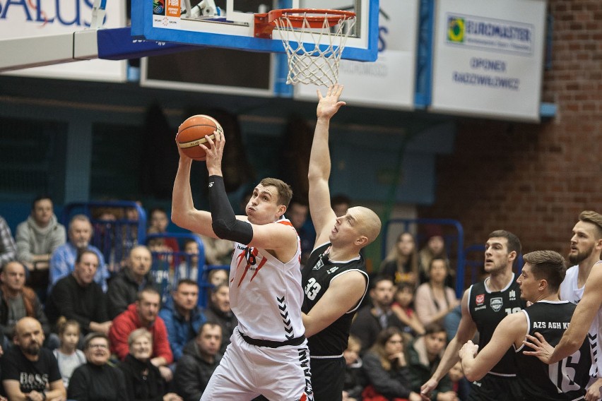 STK Czarni Słupsk - AZS AGH Kraków 85:73 [zdjęcia, wideo]                  