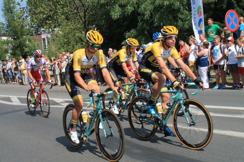 Trzeci etap Tour de Pologne wystartował z Zawiercia [ZDJĘCIA]