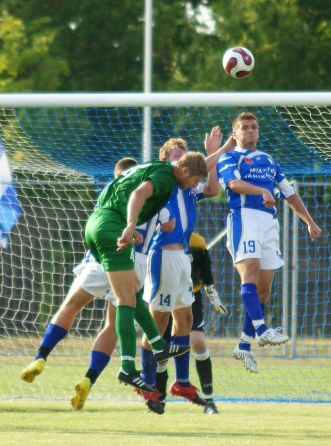 Unia Janikowo- Świt Nowy Dwór Mazowiecki 0:3