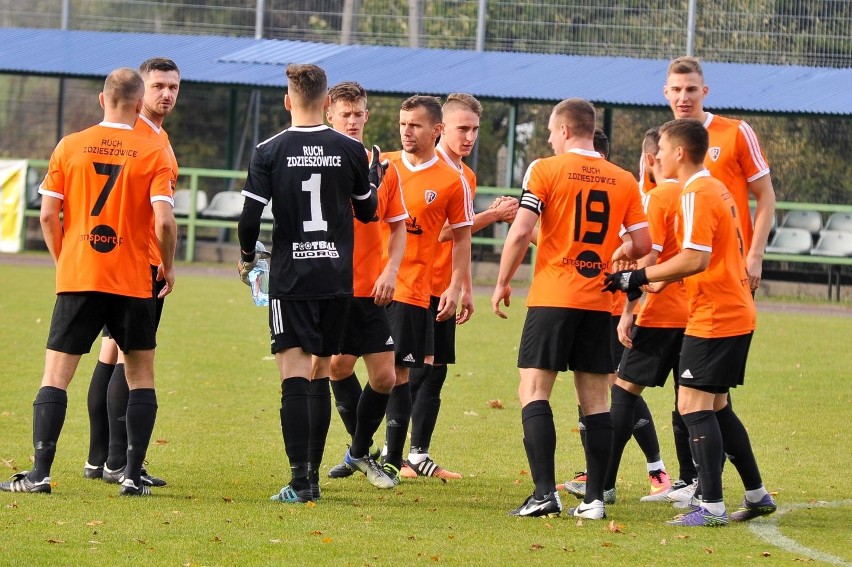 Ruch zdzieszowice - zaglebie ii lubin 3 trzecia liga...