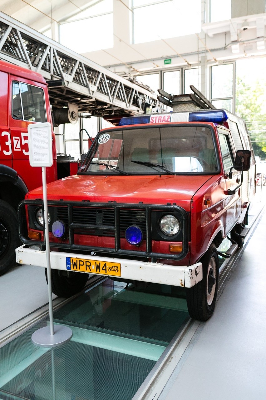 Tarpan ze Śląska w Szczecinie. Muzeum Techniki i Komunikacji chwali się najnowszym strażackim nabytkiem [WIDEO, ZDJĘCIA]