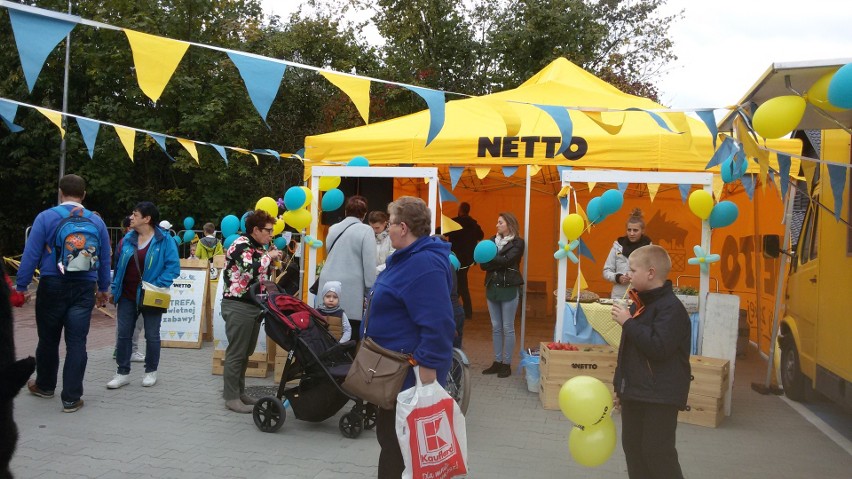 Otwarcie sklepu Netto w Dąbrowie Górniczej, 11 października...