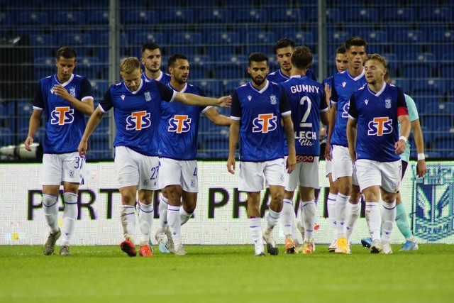 W I rundzie kwalifikacji Ligi Europy Lech Poznań wyeliminował łotewską Valmierę FC (3:0)