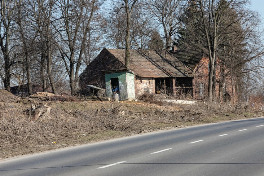 Kraków. Ciągle nie wyłoniono firmy, która ma kontynuować prace przy trasie S7. Budowa coraz bardziej przypomina śmietnisko [ZDJĘCIA]