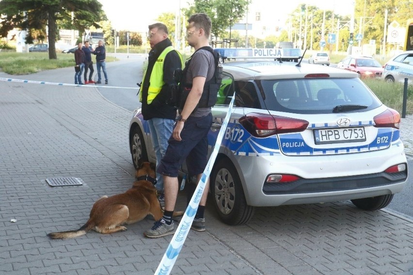 Wybuch w banku przy ul. Żmigrodzkiej we Wrocławiu 9.06.2021