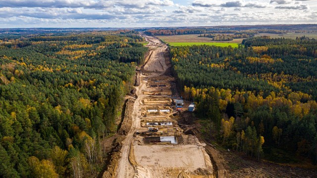 S11 między Koszalinem a Bobolicami w budowieZobacz więcej zdjęć na kolejnych slajdach >>>