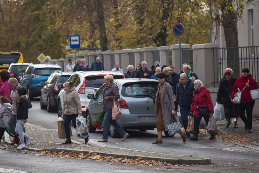 Słupszczanie w ostatni weekend przed Wszystkich Świętych...