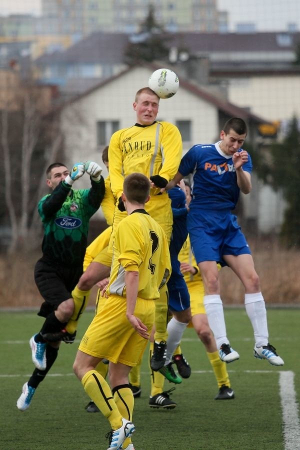 Włókniarz Białystok - Gryf Gródek 2:2. Wyniki 19. kolejki