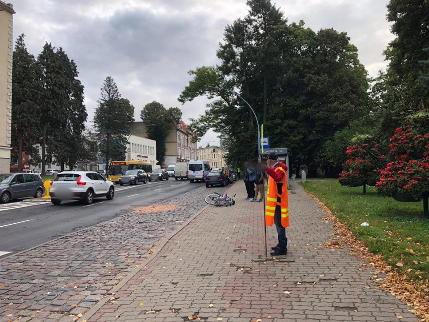 Wypadek na ul. Zwycięstwa