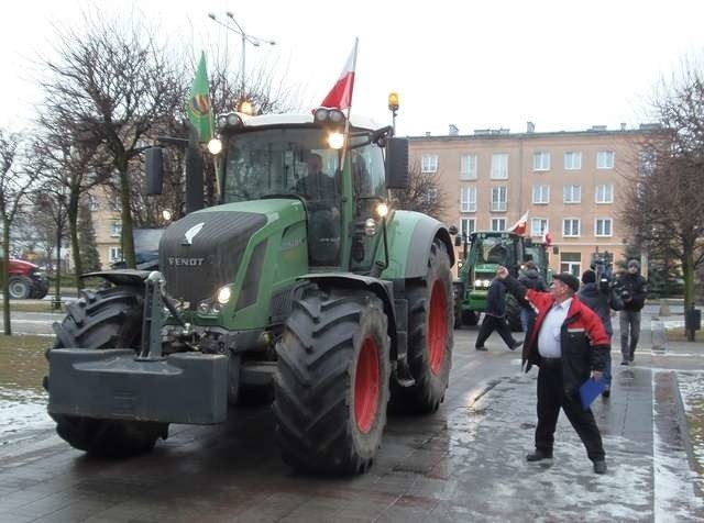 Pierwsze protesty rolnicze w Grudziądzu miały miejsce 9 lutego i odbywały się pod Starostwem Powiatowym oraz w okolicy. Do kolejnych doszło na początku tego tygodnia