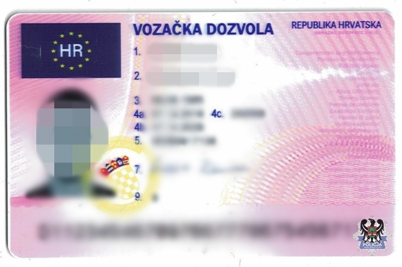 Vozacka Dozvola okazała się fałszywa                           