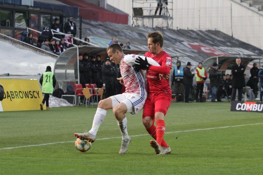 Górnik Zabrze - Zagłębie Sosnowiec 2:1