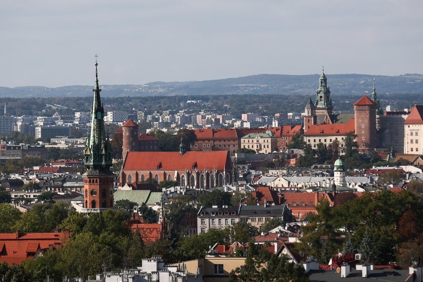 W Krakowie jest trochę jak w dolinach górskich. A na skutki zmian klimatu mogą pomóc zwyczaje śródziemnomorskie