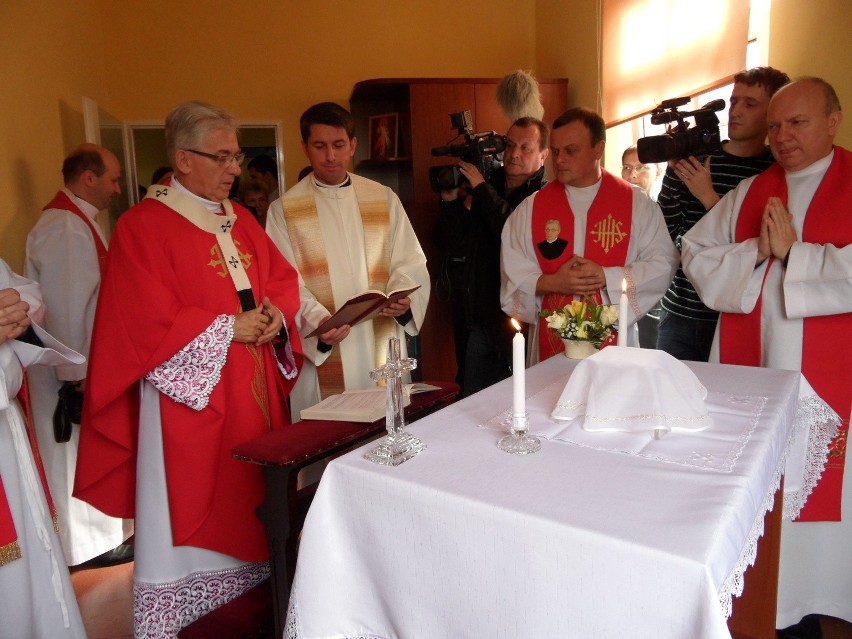 Hospicjum w Chorzowie ma nowy budynek, a tam Centrum Afirmacji Życia oraz... [ZDJĘCIA]