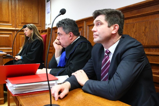 Gmina nie zamierza płacić odszkodowania niedoszłemu inwestorowi. Na zdjęciu: burmistrz Krzywinia, Jacek Nowak.